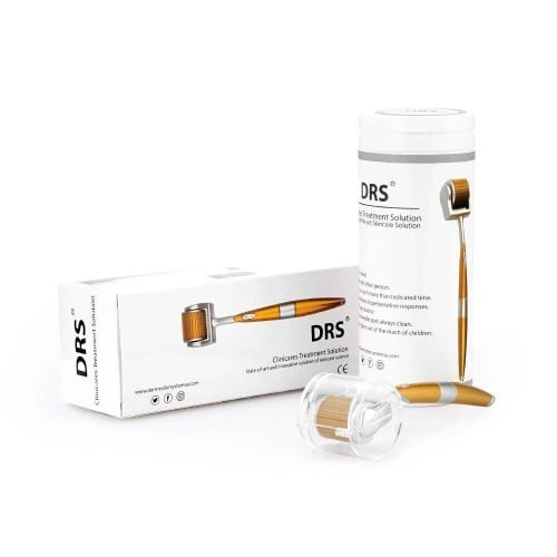 Dermaroller system medical needles made of titanium 192 size 0.75 mm