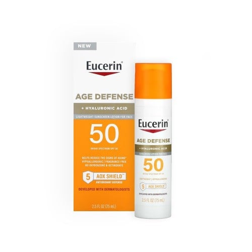 لوشن واقي شمس للوجة محارب لعلامات الشيخوخة SPF 50...