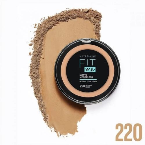 Fit Me Matte Powder by Maybelline - Poreless 220