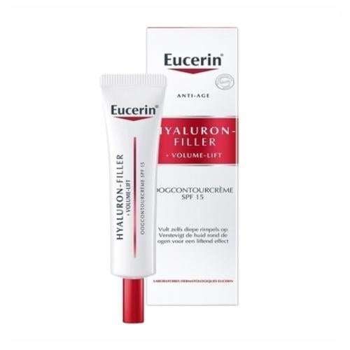 Eyelid contour cream anti-wrinkle Hyaron filler from Eucerin - 15 ml