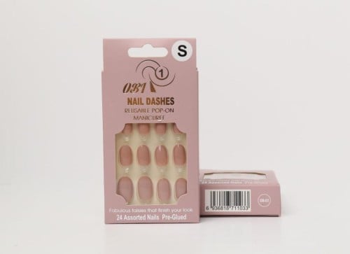 OB One colored nail adhesive sticker shine (OB-03)...