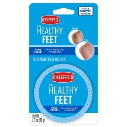 Okeeviz foot moisturizing cream Healthy Fit - 76 grams