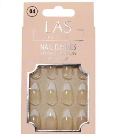French adhesive nails from La Beauty number -04