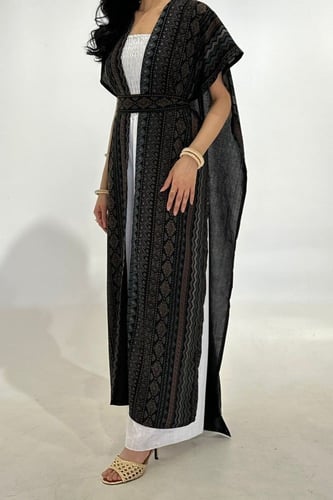 SM124 طقم جمبسوت مع قطعة خارجية