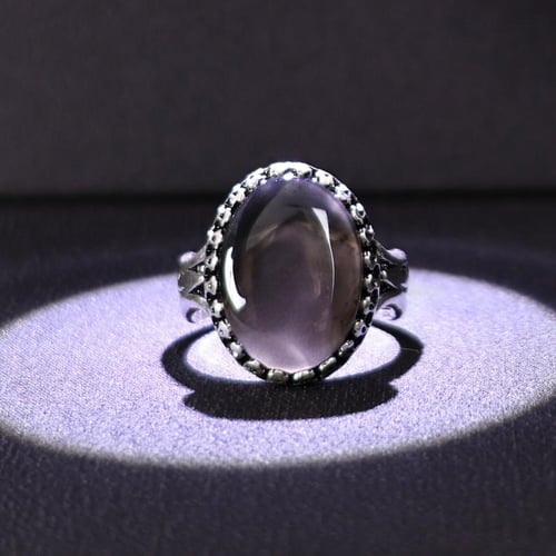 خاتم فضة رجالي عيار 925 متوج بحجر عقيق يماني طبيعي