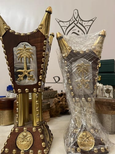 مدخنة سيفين ونخلة فاخره - صغير