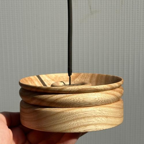 Incense stick plate