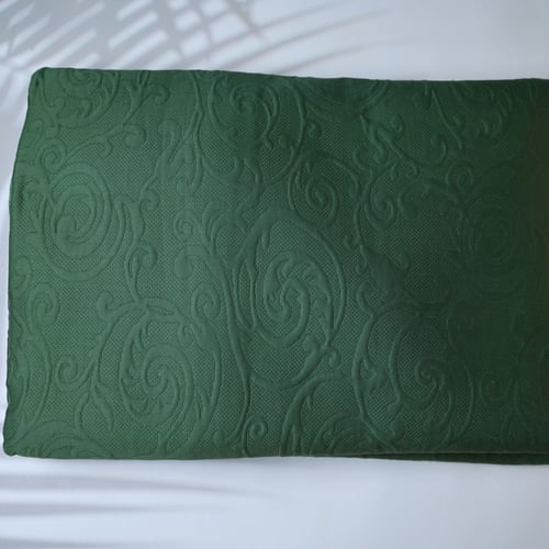 كوفرتة / لحاف أخضر