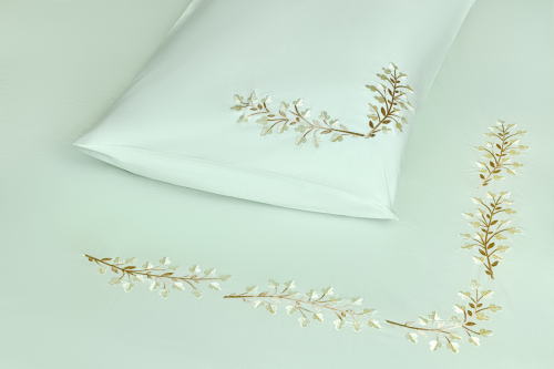 طقم دوفيه Cactus أخضر تفاحي 600 غرزة 6 قطع