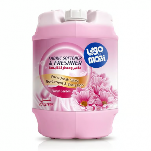 موبي منعم ملابس زهري 20لتر