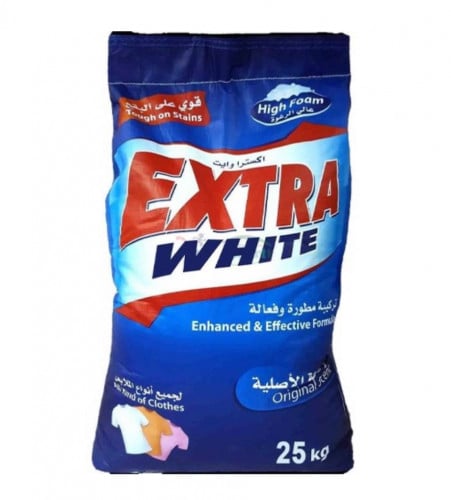صابون اكستر وايت 25 كيلو