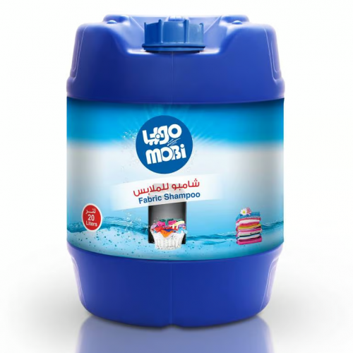 موبي شامبو للملابس ازرق 20لتر