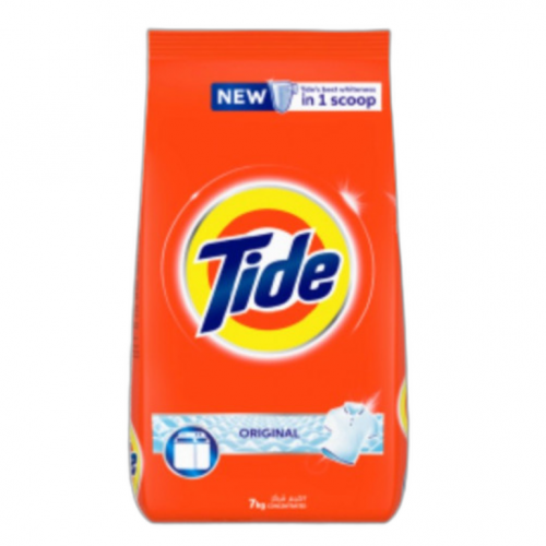 صابون تايد ازرق 7 كيلو للغسالات العادية