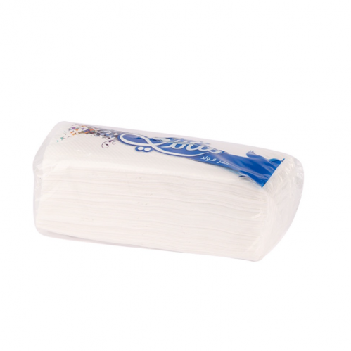 كرتون مناديل ورق سي فولد العلبه 150منديل 24 علبه م...