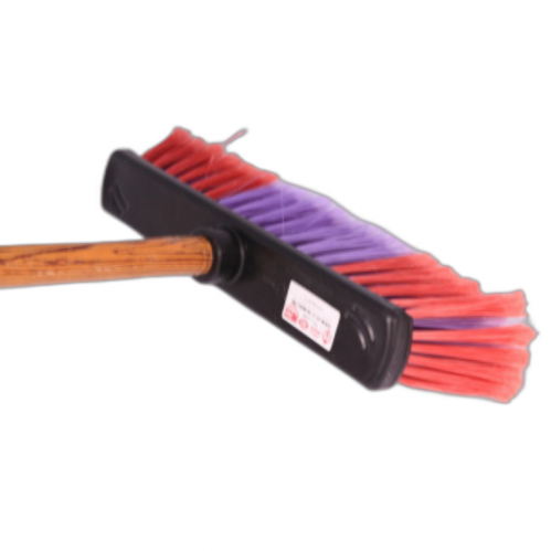 مكنسة ناعم ملون كبير