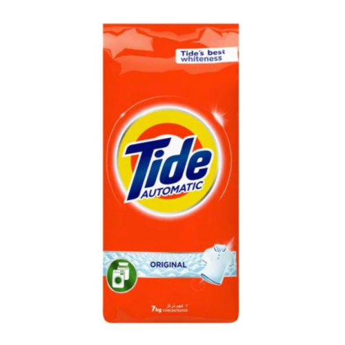 صابون تايد اخضر 7 كيلو للغسالات الاتوماتيك