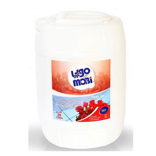 موبي مطهر ورد 20 لتر