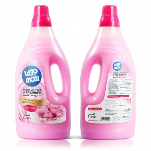 منعم قماش زهري موبي 2 لتر