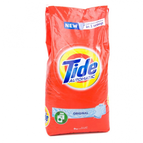 صابون تايد اخضر9 كيلو للغسالات الاتوماتيك