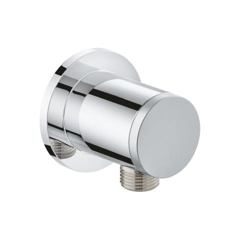 كوع دفن مخفي جداري دائري كروم جروهي GROHE