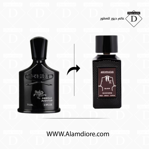 عطر انونومس اليكسير 100 مل ANONYMOUS ELIXIR بديل ك...
