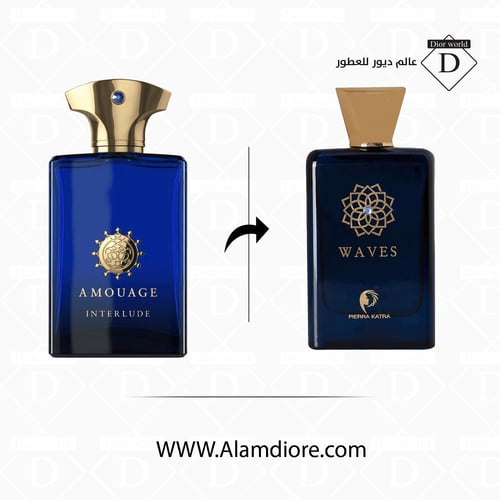 عطر ويفز من بيري كاترا 100 مل بديل انتر لود