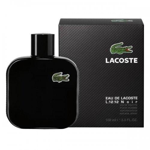 عطر لاكوست الاسود الرجالي نوار او دو تواليت 100مل