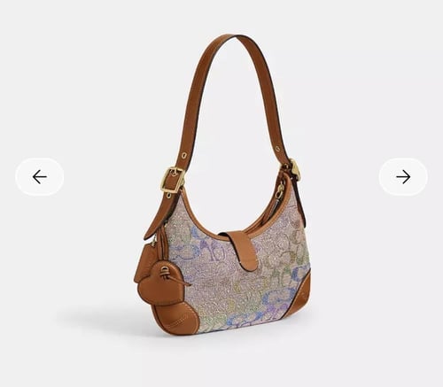 حقيبه كوتش Hamptons Hobo Bag