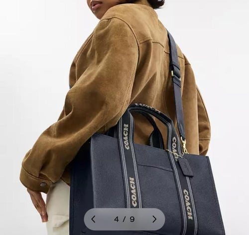 حقيبه كوتش المقاس الكبير Smith Tote Bag