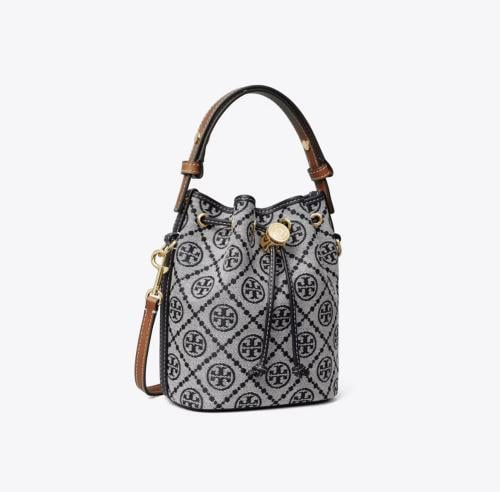 حقيبه توري بورش T MONOGRAM MINI BUCKET