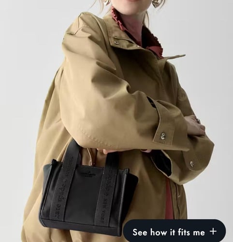 حقيبه كيت سبيد المقاس الصغير نايلون Kip