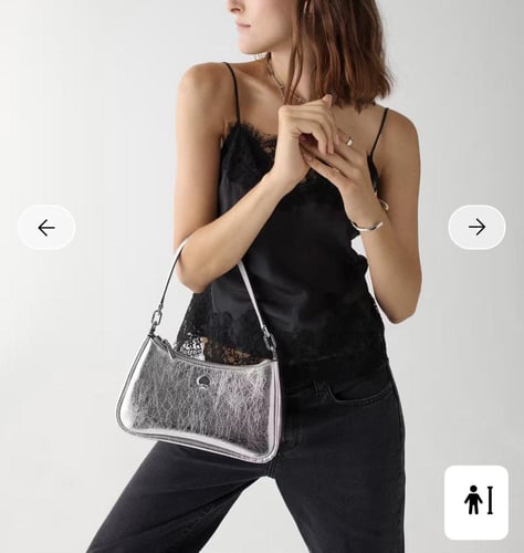 حقيبه كيت سبيد المقاس الوسط Kayla