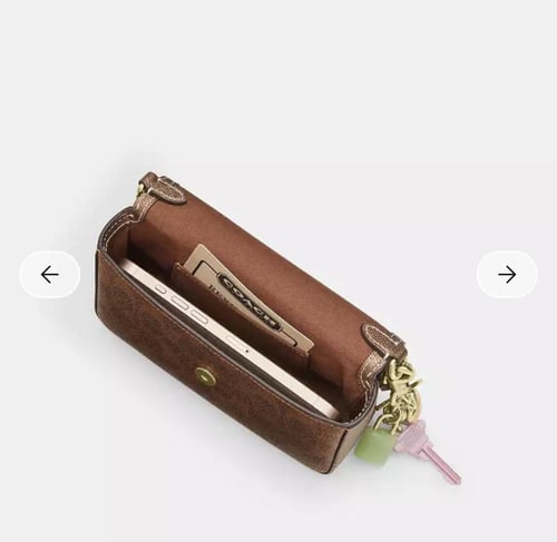 حقيبه كوتش Mini Josie Top Handle