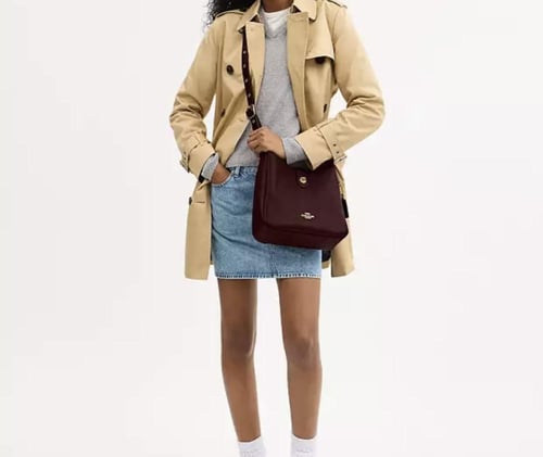 حقيبه كوتش المقاس الوسط Hadley