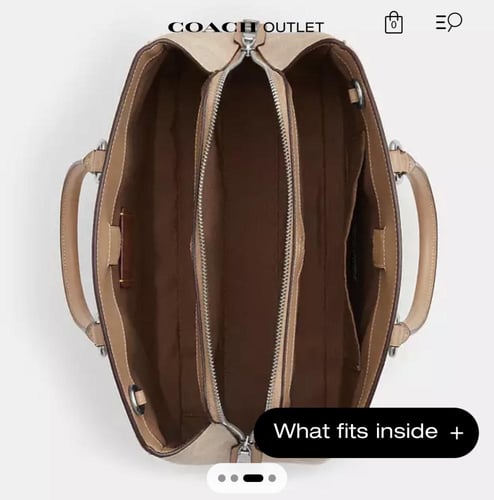 حقيبه كوتش المقاس الكبير Savannah