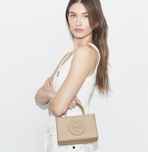 حقيبه توري بورش المقاس الصغير MINI ELLA TOTE