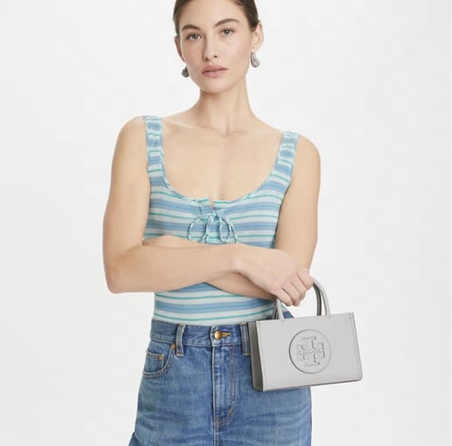 حقيبه توري بورش المقاس الصغير MINI ELLA TOTE