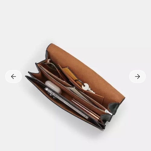 حقيبه كوتش المقاس الكبير Klare Envelope