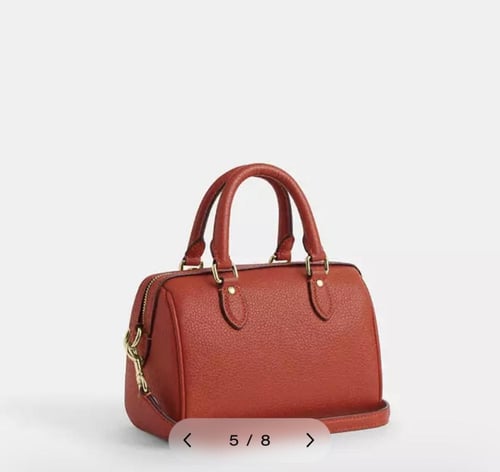 حقيبه كوتش المقاس الصغير Mini Rowan