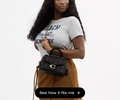 حقيبه كوتش Tabby Top Handle