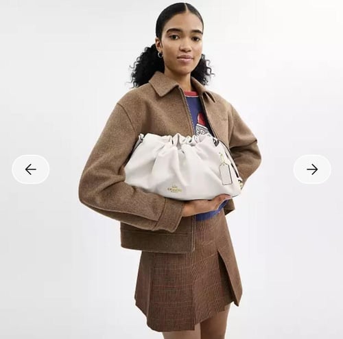 حقيبه كوتش المقاس الكبير Faye