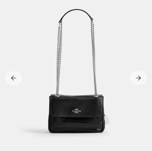 حقيبه كوتش المقاس الصغير Elodie Crossbody Bag 18