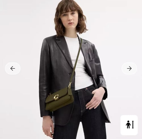 حقيبه كوتش Jet Shoulder Bag