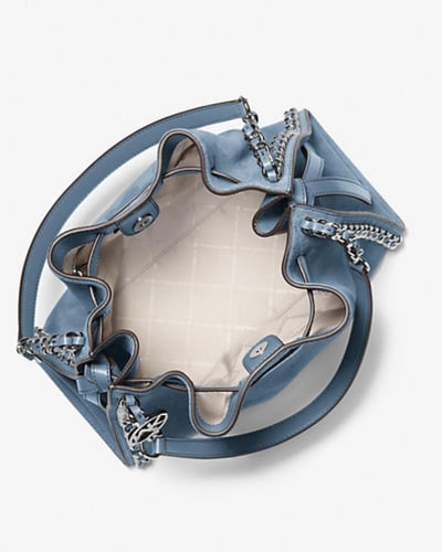 حقيبه مايكل كورس المقاس الكبير مخمل Mina