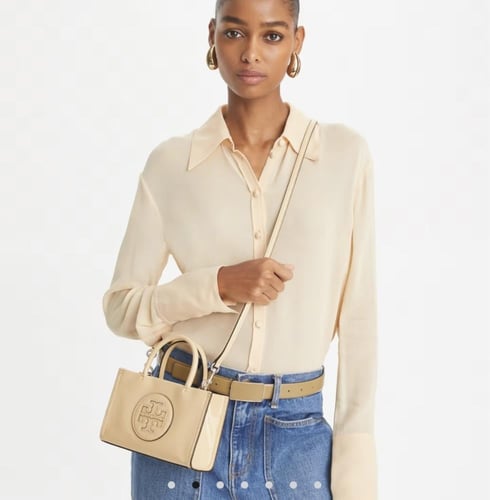 حقيبه توري بورش المقاس الصغير MINI ELLA TOTE