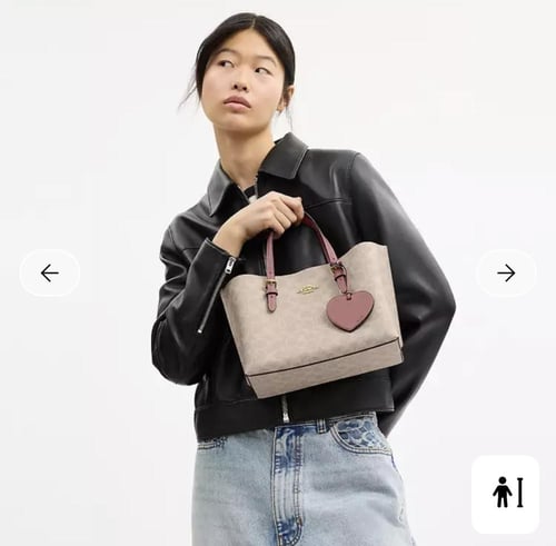 حقيبه كوتش المقاس الوسط Mollie Tote Bag 25