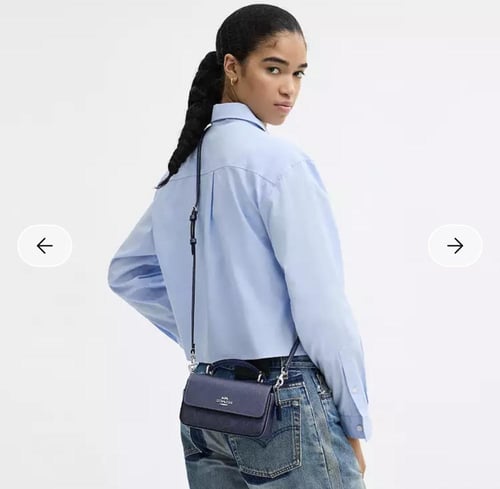 حقيبه كوتش Mini Josie Top Handle