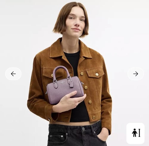 حقيبه كوتش المقاس الصغير Mini Rowan