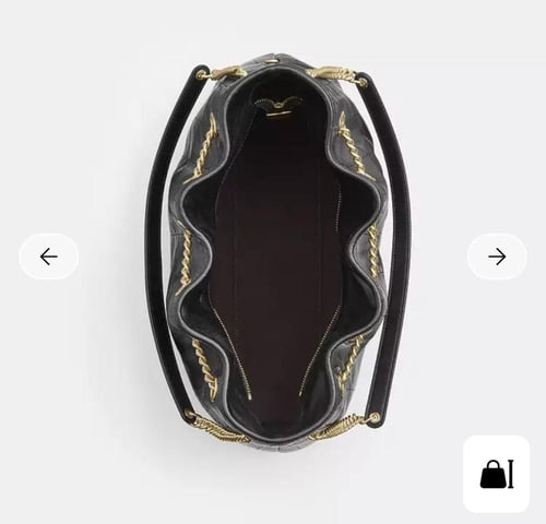 حقيبه كوتش المقاس الوسط Evelyn