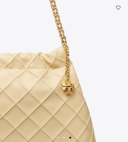 حقيبه توري بورش المقاس الكبير FLEMING SOFT HOBO